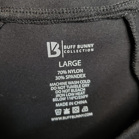 Buffbunny Fall Freely Dress black Women's Large - Picture 6 of 6